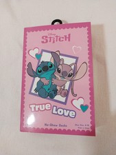 Disney Lilo  Stitch True Love Women's Socks - No Show 2 Pair Size 4-10