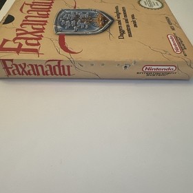 Faxanadu - NES CIB [Complete]