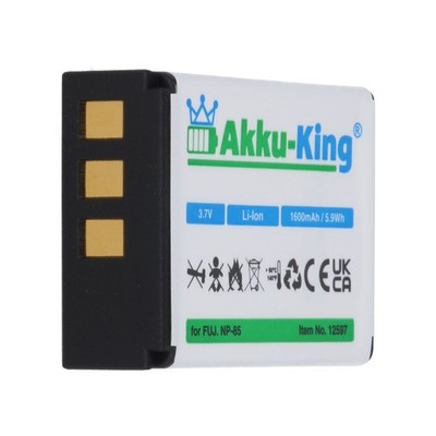 Akku für Fuji NP-85 Fujifilm Finepix F305 SL240 SL260 SL280 SL300 SL305