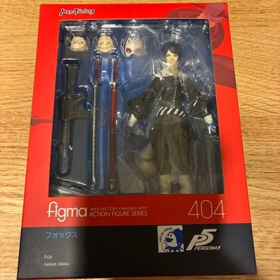 figma Persona 5 Fox Actionfigur Neu Versiegelt Sammlerstück Spielzeug
