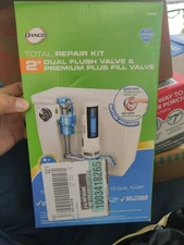 Danco HYR460 Dual Flush valve & fill  Universal Water Saving Toilet Repair Kit