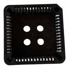 DPLCC-52TB-L 52 Position PLCC Through Hole Socket