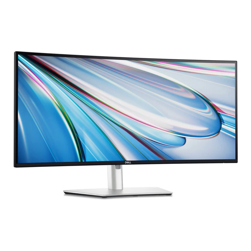 Dell UltraSharp U3425WE 34-In. UW-QHD Curved LED Monitor 120Hz (Black/Silver)