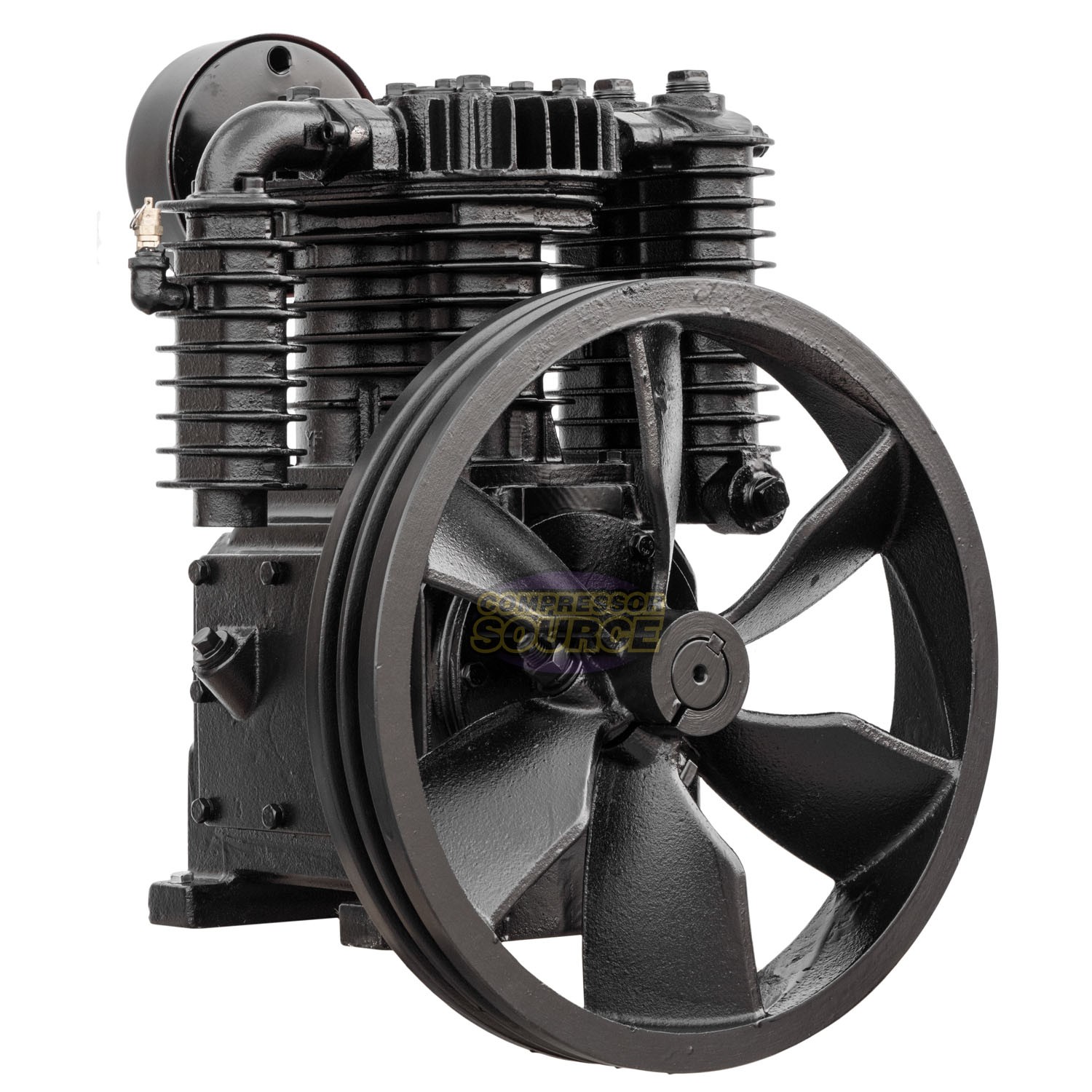 Pump Two Stage 2 Cylinder 19 Scfm Max Cs1105t
