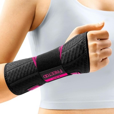 FREETOO Handgelenkstütze mit Karpaltunnel Schiene - Handgelenk Bandagen für RSI,