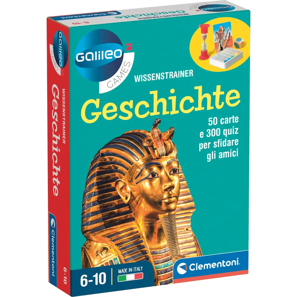 Clementoni WissensTrainer - Geschichte - Bild 4