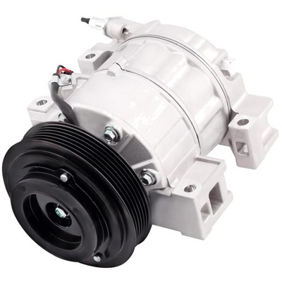Whisper-Quiet AC Compressor for Nissan Rogue 2008-2015 - Lightweight & Efficient