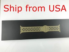 NEW Original Apple watch Nike Sport Band 44mm 45MM 46MM 49MM Olive Flak/Black