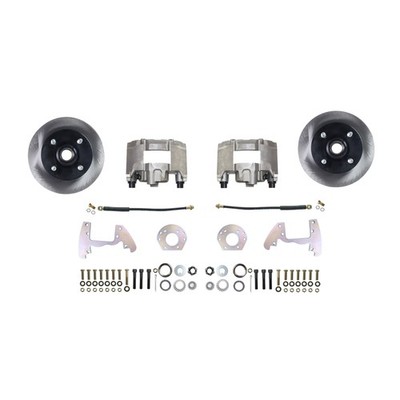 CJ Classics Front Disc Brake Conversion Kit Mustang 4-Lug 6-Cylinder 1965-1966