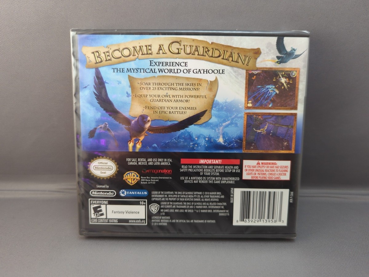 Legend of the Guardians: The Owls of Ga'Hoole (Nintendo DS