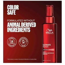 Wella Professional Ultimate Repair Miracle Hair Rescue Leave In Treatment 3.2 Oz