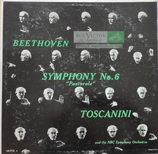 Ludwig van Beethoven – Arturo Toscanini And The NBC Symphony Orchestra - Symphon