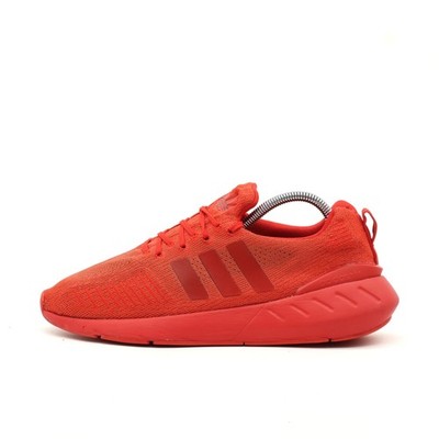 adidas Herren ZX 1K Boost Sneaker EU 43 1/3 Rot GZ3503 Mesh Low-Top Boost-Sohle