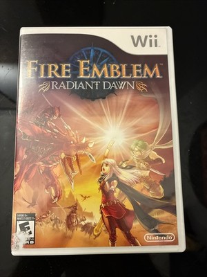 Fire Emblem: Radiant Dawn (Nintendo Wii, 2007) Missing Manual
