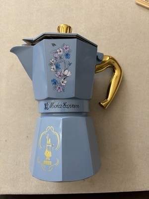 Bialetti Moka Express Bridgerton Iconic stovetop Espresso 3 cup