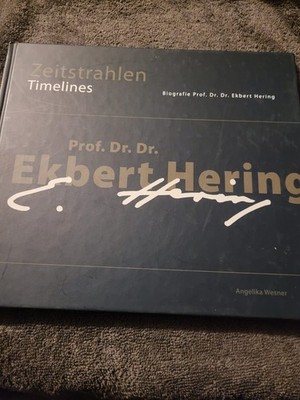 Biografie Prof. Dr. Dr. Ekbert Hering
