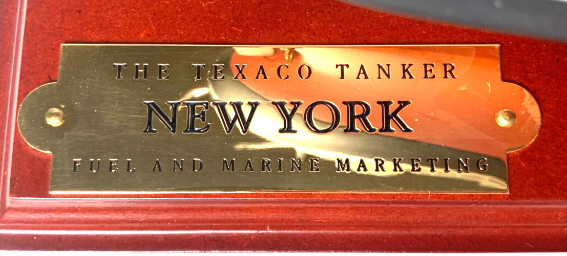 FAMM Texaco Chevron New York Tanker scale 1:474  W/ Box INV# 3335