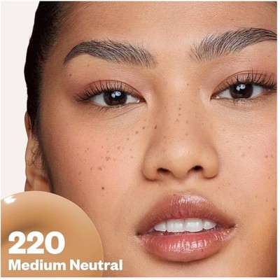 Medium Buildable Liquid Foundation - Natural Finish, SPF 25