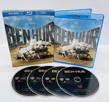 Ben-Hur Blu-ray / DVD, 2012, 4-Disc Set, 15th Anniversary Charlton Heston