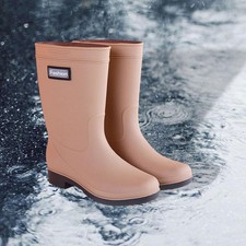 Stivali Da Pioggia Corti, Eleganti Stivali Da Lavoro per Escursioni