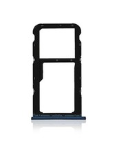 Replacement Sim Card Tray Compatible With Huawei Mate 10 Lite Blue