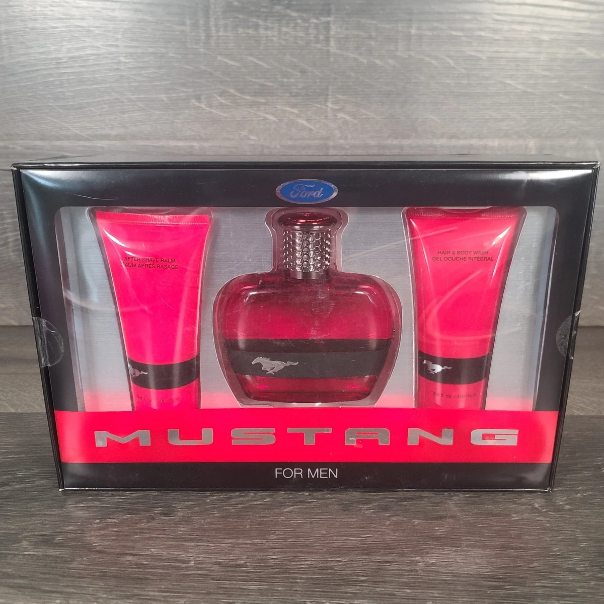 Ford Mustang 限定版ギフトセット　香水　ローション Las mejores ofertas en Mustang conjuntos de regalo para De hombre