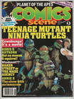 COMICS SCENE # 13 FANZINE MAGAZINE TEENAGE MUTANT NINJA TURTLES MAZE AGENCY — photo 1