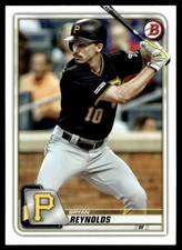 2020 Bowman Bryan Reynolds Pittsburgh Pirates #31