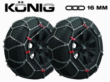 Schneeketten Konig 16 MM 215/55 R17 Genehmigt Gruppe 227 XD-16 SUV Vans