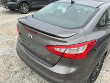 Trunk/Hatch/Tailgate Sedan With Spoiler Fits 12-14 FOCUS 5162103