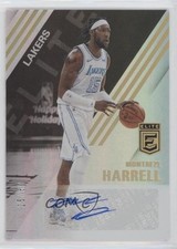2020-21 Donruss Elite Elite Signatures 25/60 Montrezl Harrell #ES-MTZ Auto 0s9t