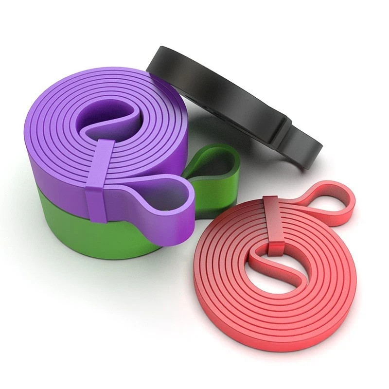4Pcs Resistance Bands Pull Up Bands Set for Men & Women Exer