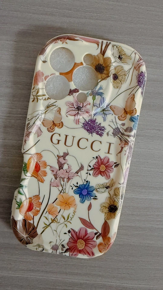 Brand New iPhone 16 Pro phone case Gucci Pattern - Image 2 of 2
