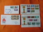 Guernsey First Day Cover Selection. Pre Decimal To £1.00.