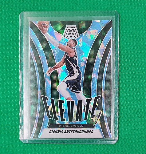 Panini Mosaic 2024-25 Elevate Giannis Antetokounmpo Bucks #9 Ice /125