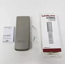 LiftMaster 878MAX Wireless Keyless Entry Garage Door Opener Keypad Security
