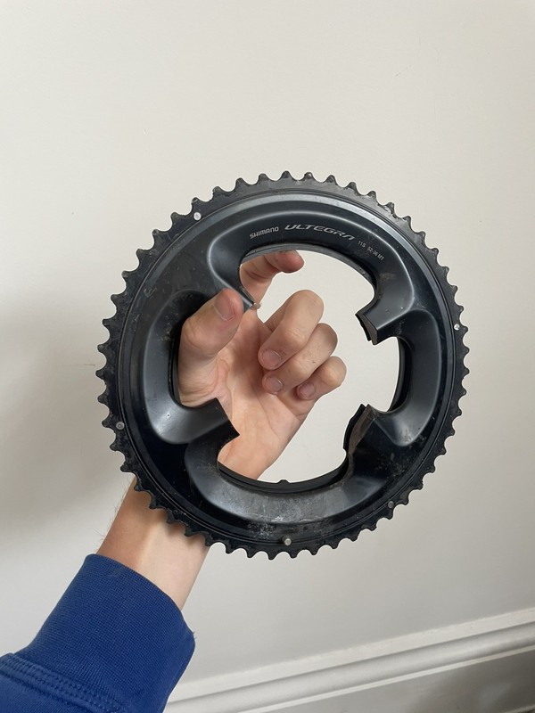 Shimano Ultegra 11-Speed Road Bike 52-36 Chainrings