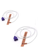 2Pc Disposable Sunset SpO2 Sensor Probe Compatible w/Nellcor MAXN