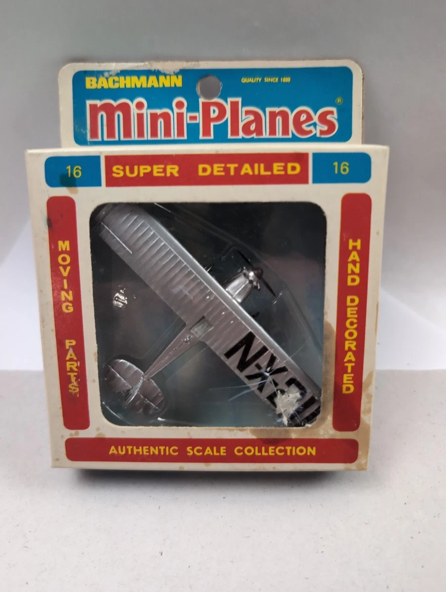 Bachmann Vintage Manufacture Diecast Aircrafts & Spacecrafts for