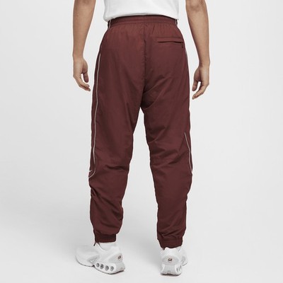 Nike Solo Swoosh Men's Track Pants (Dark Pony/White) | eBay