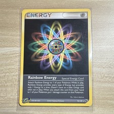 holographic rainbow energy pokemon card - 137/149 - Uncommon All cards will be carefully packed for safe transit Double Rainbow Energy | EX