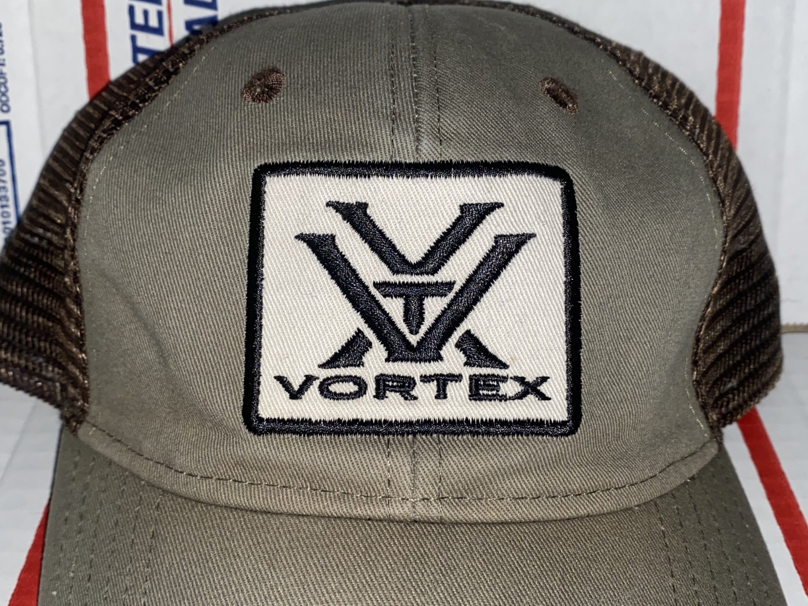 VORTEX optics Patch Mesh Back SnapBack Baseball C… - image 2