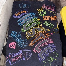 SWITCH REMARKABLE Hustle Size XL Black Multic...