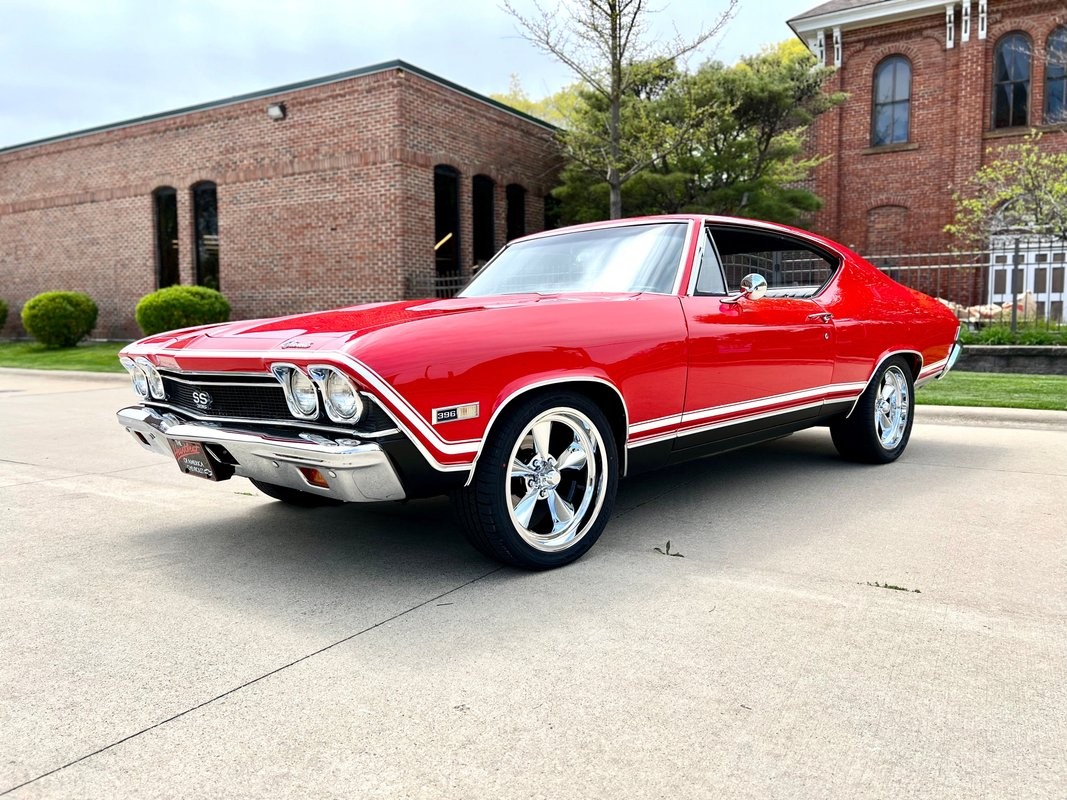 1968 Chevrolet Chevelle for sale in Fraser Michigan
