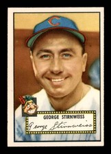 1952 Topps #217 Snuffy Stirnweiss   EX+ X3683778