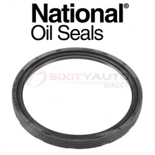 National Rear Engine Crankshaft Seal for 2007 Chevrolet Silverado 3500 bp