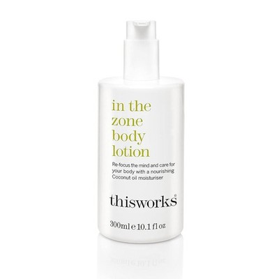 THISWORKS In The Zone Body Lotion, Natural Therapeutic 300ml, 10.1... 
