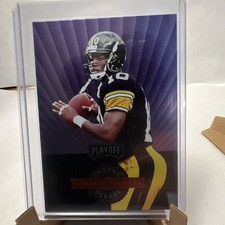 1996 Playoff Absolute Football Prime Unsung Heroes - Kordell Stewart - Steelers