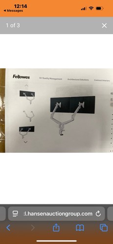 Two (2)Edge2 MSSLV Dual Monitor Mount Top Of The Line Must Sell. Total of 2 - Picture 5 of 5