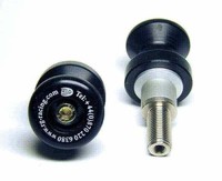 Kawasaki Z125/Z750/ZX10R/ZX12R - Bobbins Schwarz Paar R&G Racing / CR000